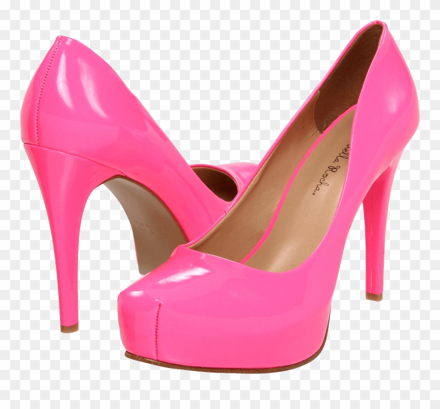 Women Shoes Png Clipart - Pink High Heels Png Transparent Png