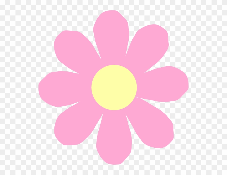 Colorful Border Dance Clipart - Small Spring Flower Clip Art - Png Download