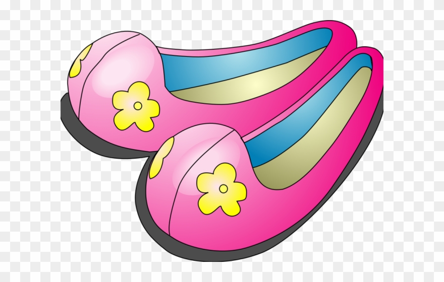 Running Shoes Clipart Cute Shoe - Shoes Clipart - Png Download