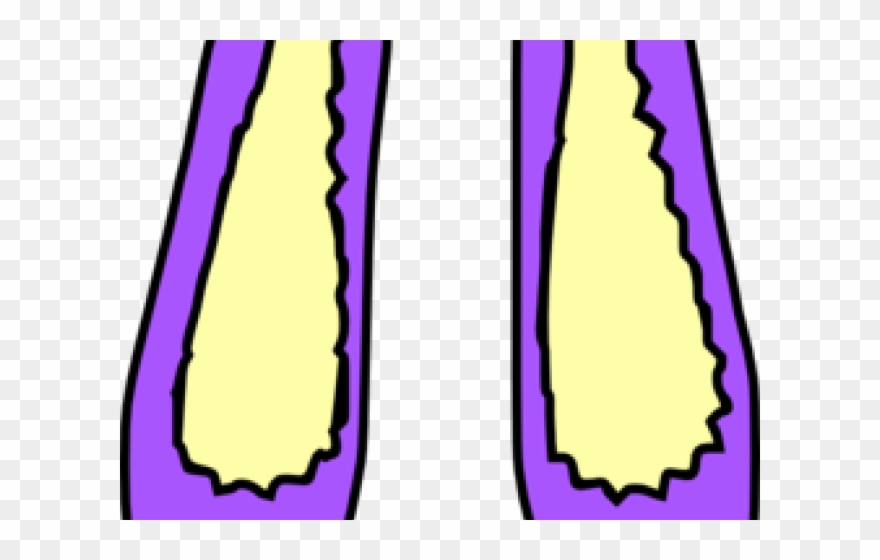 Flat Shoes Clipart Yellow - Clip Art - Png Download
