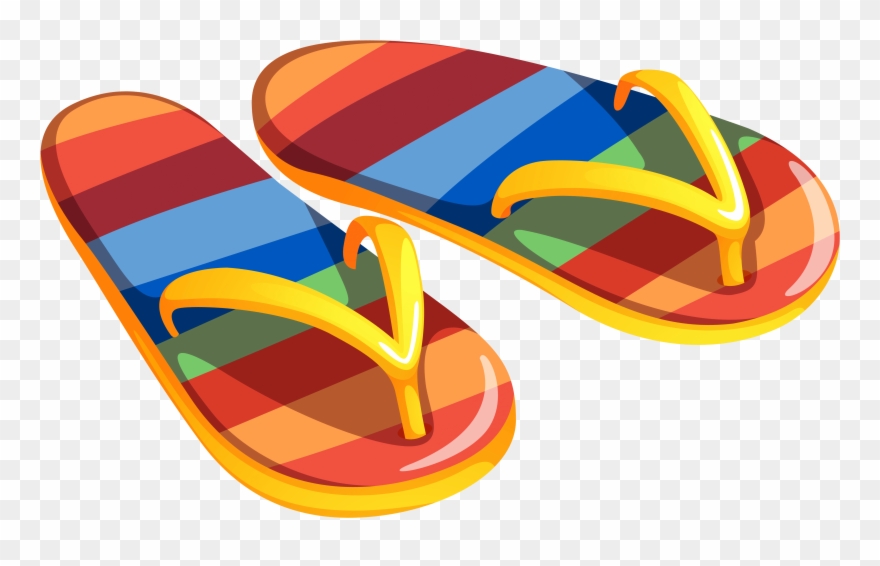 Flip Clipart - Flip Flops Clipart Png Transparent Png
