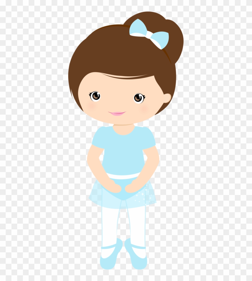 Bailarina Ballet - Minus - Sapatilha Bailarina Azul Png Clipart