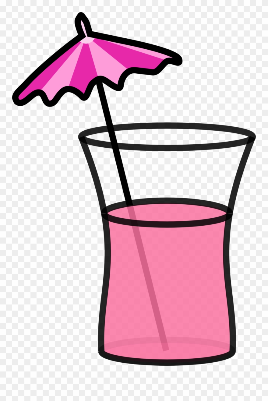 Vector Graphics - Beach Drink Clip Art - Png Download