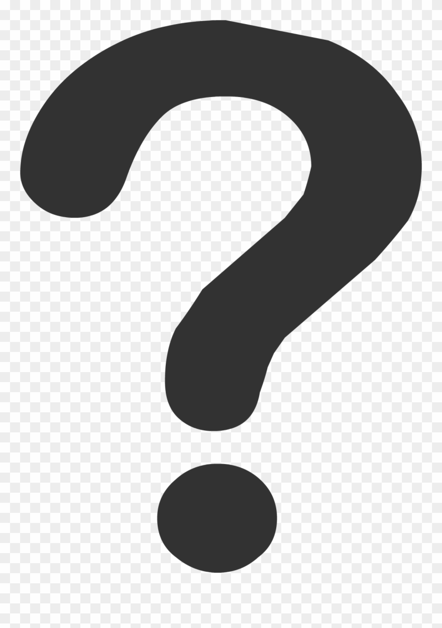 More From My Site - Question Mark Clipart