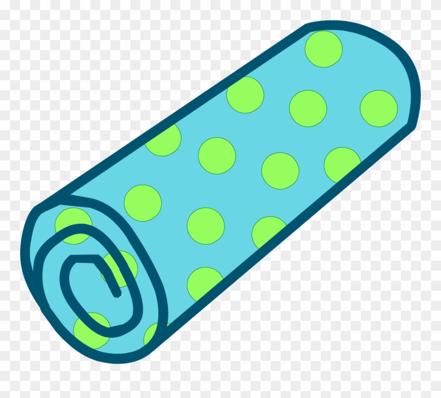 Beach Towel Clipart - Beach Towel Clipart Png Transparent Png