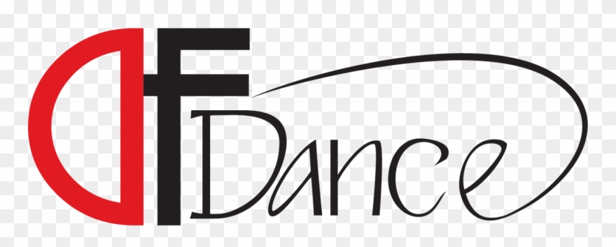 Df Dance Studio Logo Clipart