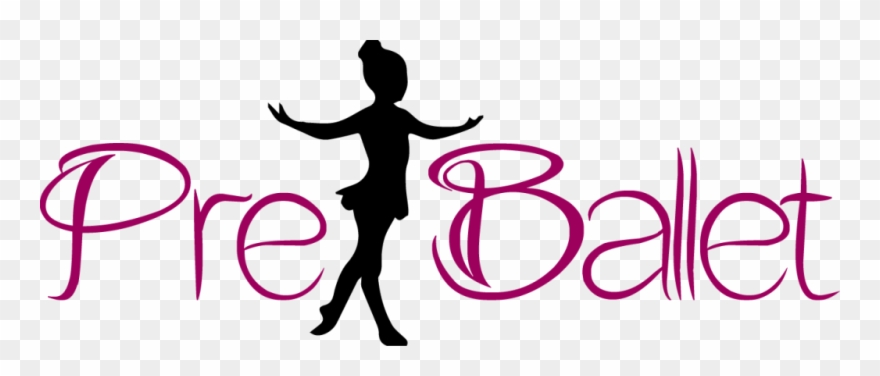 Pre-ballet - Walltattoohome Wall Decal Name Personalized Custom Clipart