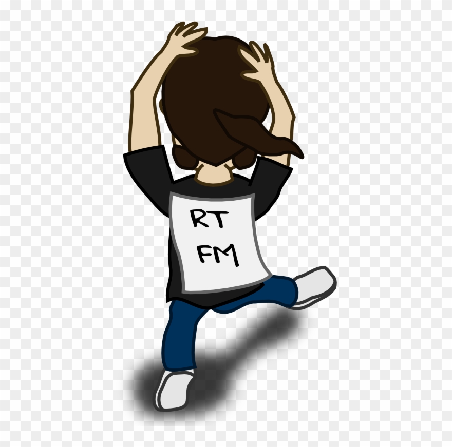 Clipart - Comic Characters - Dancer - Nicu Bunu Comic Character - Png Download