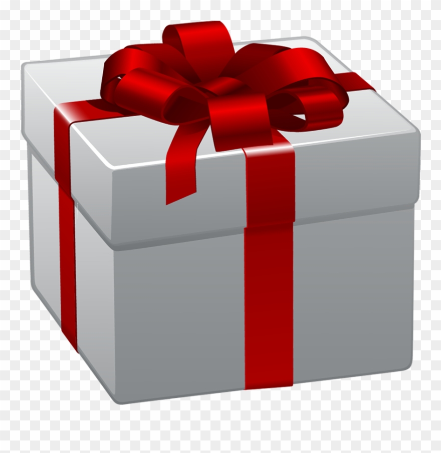 Clipart Present - Transparent Background Gift Box Png