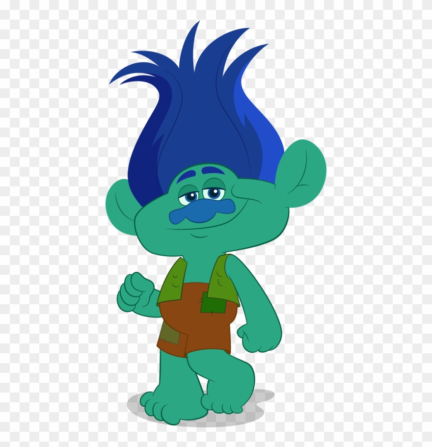 Tv Gallery Img Branch - Trolls The Beat Goes On Branch Clipart