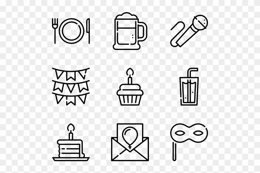 Jpg Library Stock Gift Icons - Game Line Icon Clipart