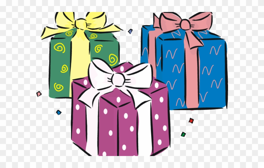 Birthday Present Clipart Clear Background - Birthday Present Clip Art - Png Download