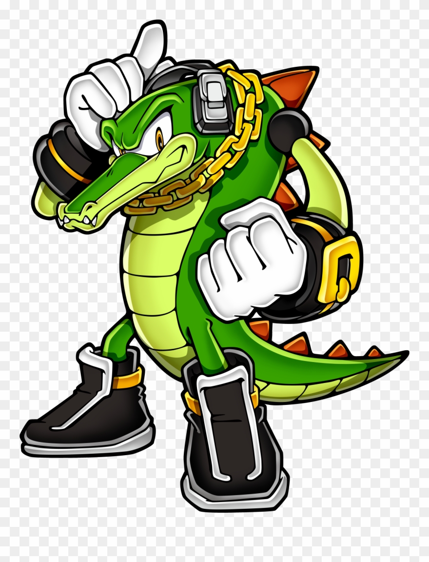 Other Popular Clip Arts - Vector The Crocodile - Png Download