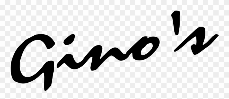 Gino's Restaurant - Gino's Restaurant & Pizzeria Clipart