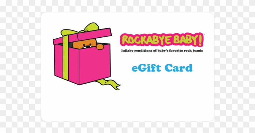 Rockabye Baby Birthday Party Clipart