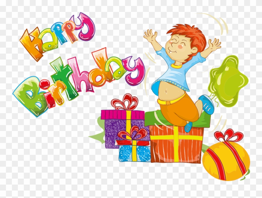 Bar Graph Clipart Black And White - ภาพ ของขวัญ วัน เกิด - Png Download