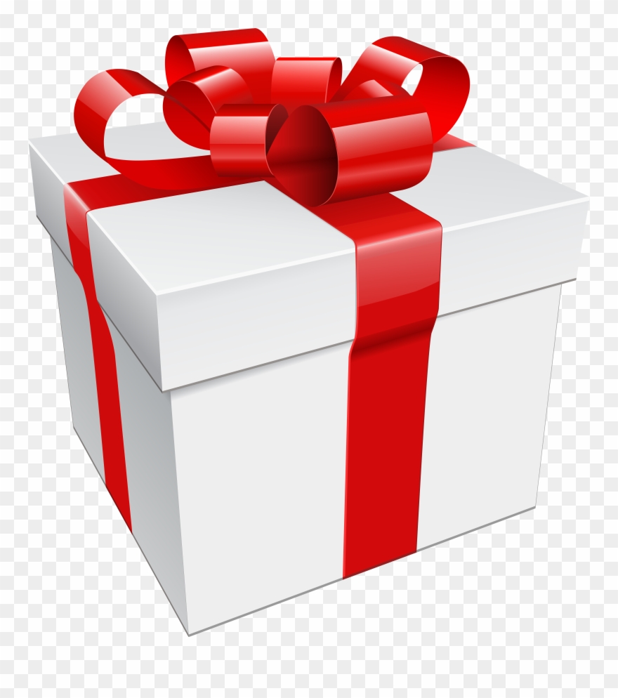 Gift Clipart Free - Png Download