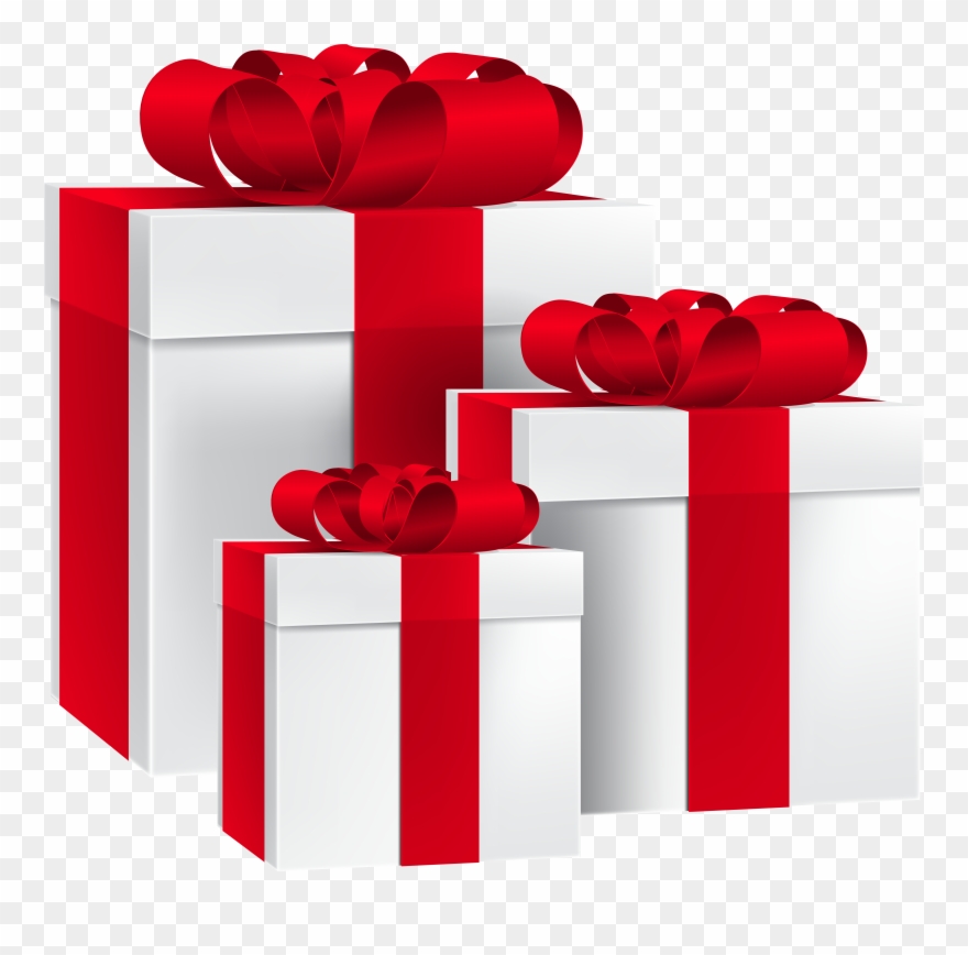 Gift Wrapping Clipart