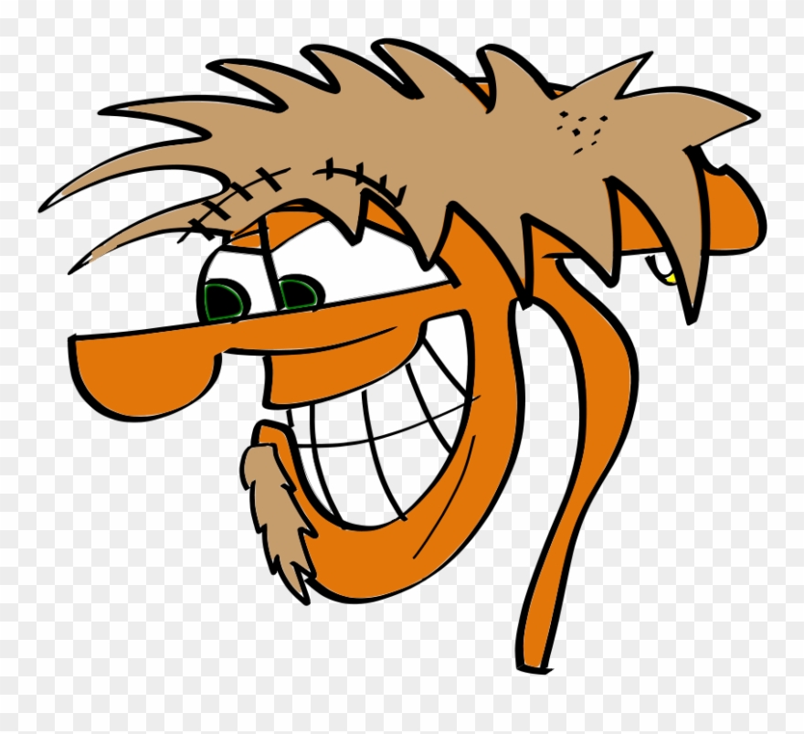 Face With Big Teeth - Bert Meckerer. Gruppe Vaseb, Alfred Koll, - Ebook Clipart