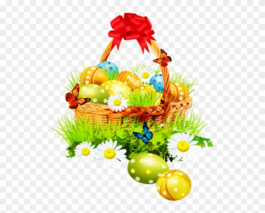 Easter Holidays, Christmas Holidays, Easter Baskets, - Oeuf De Paques Dessin En Couleur Clipart