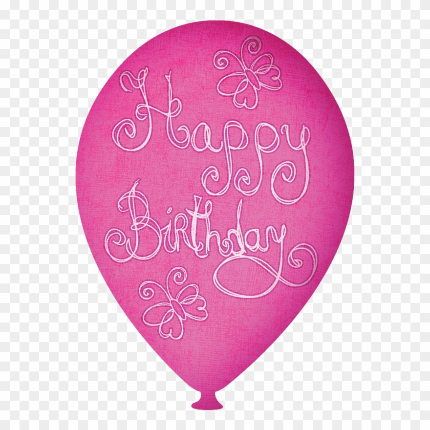 Anelia Celebration Balloon06 - Birthday Clipart