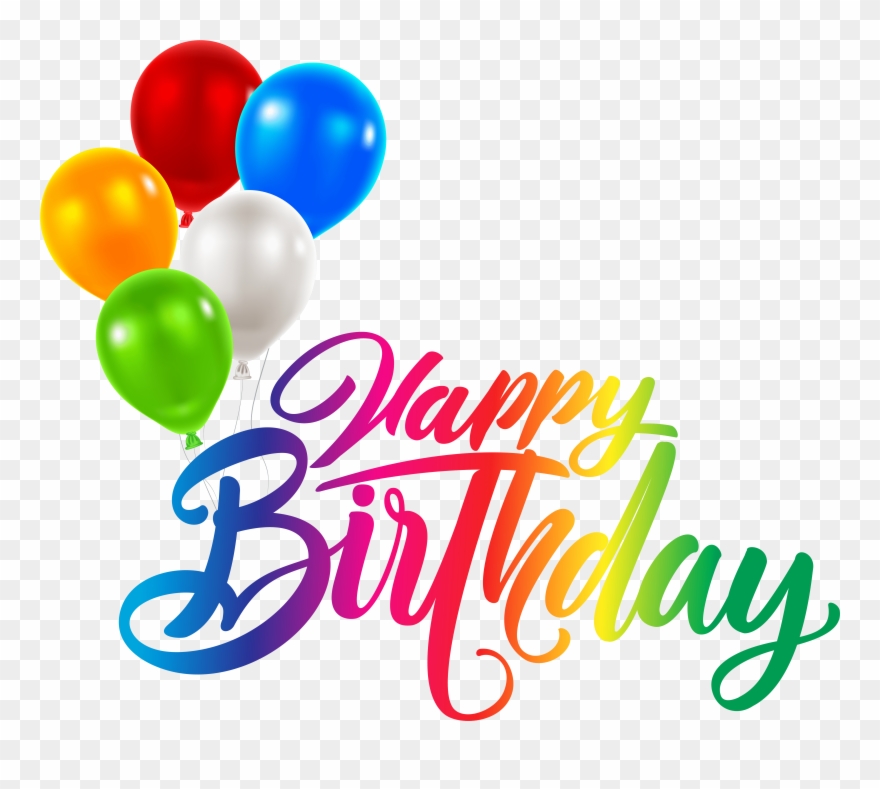 60th Birthday Clip Art - Png Download
