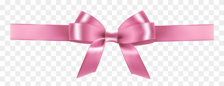Free Bow Cliparts Transparent Download Free Clip Art - Pink Bow Ribbon Png