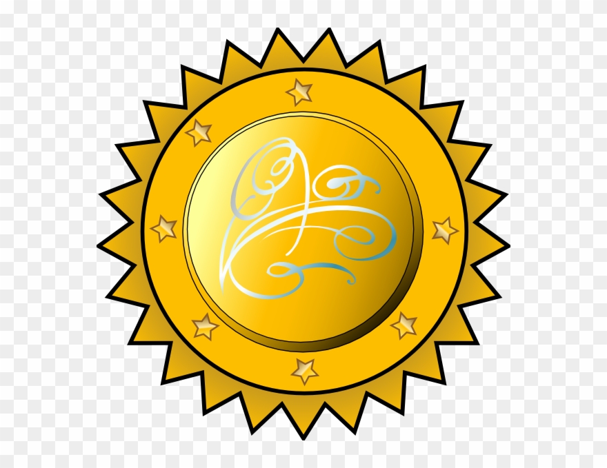 Certificate Seal Clip Art - Cscr Featured Svg - Png Download
