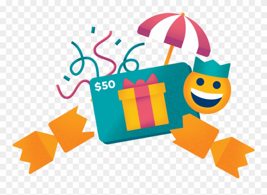 Bonus $50 Gift Card - Optus Clipart