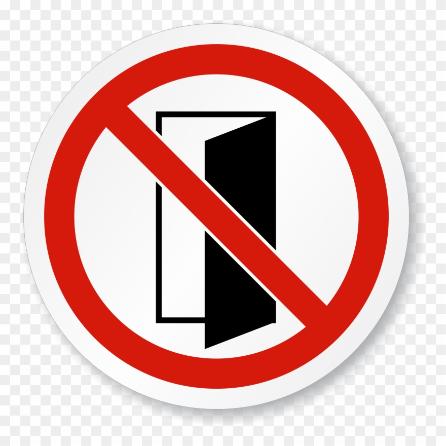 Slamming Door Cliparts - No Alcohol And Drugs - Png Download
