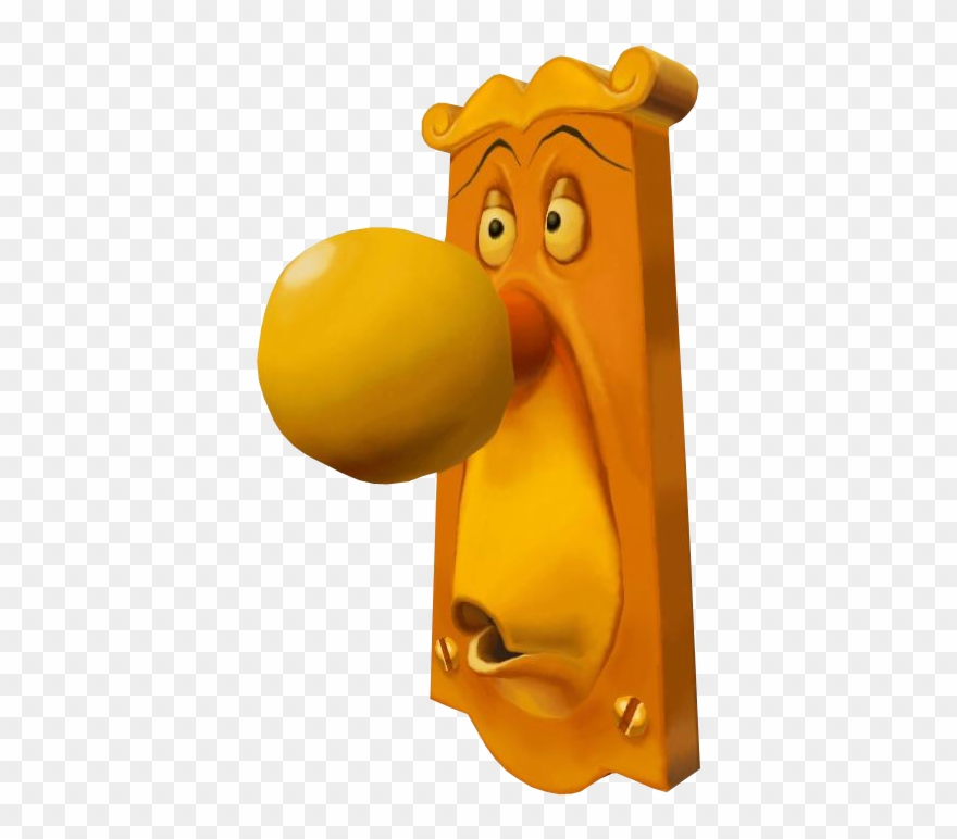Doorknob - Alice In Wonderland Cartoon Door Knob Clipart