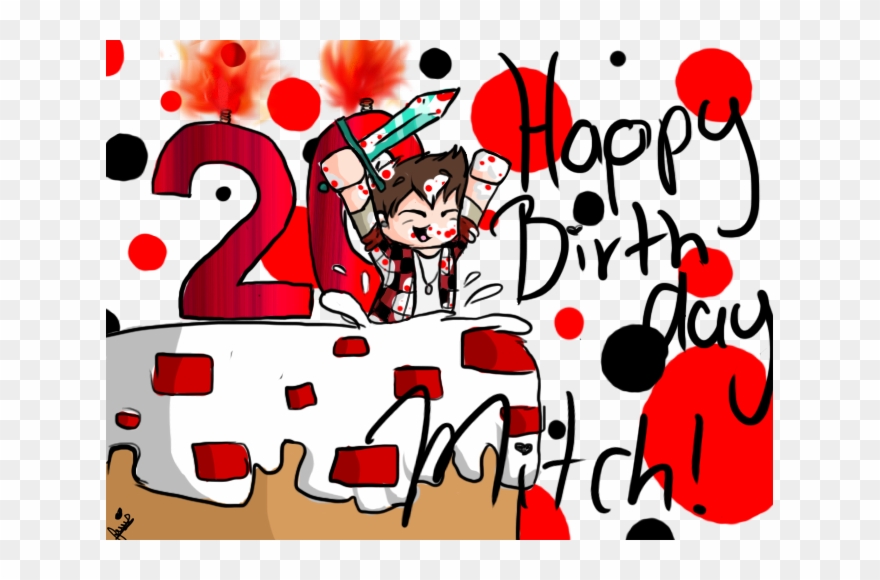 Happy Birthday, Mitch - Happy 21st Birthday Mitchell Clipart