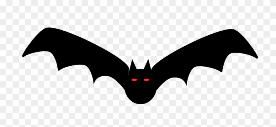 Flying Geese Silhouette Clip Art - Bat Clip Art - Png Download
