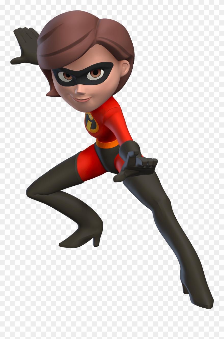 Helen - Elastigirl From The Incredibles Clipart