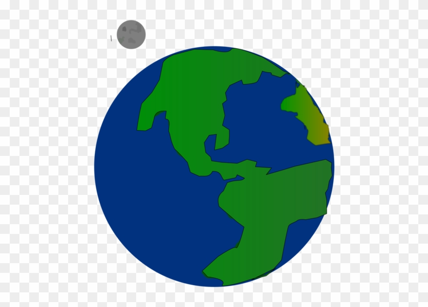 Clipart Globe The Flat Society - Planet Earth Clipart - Png Download