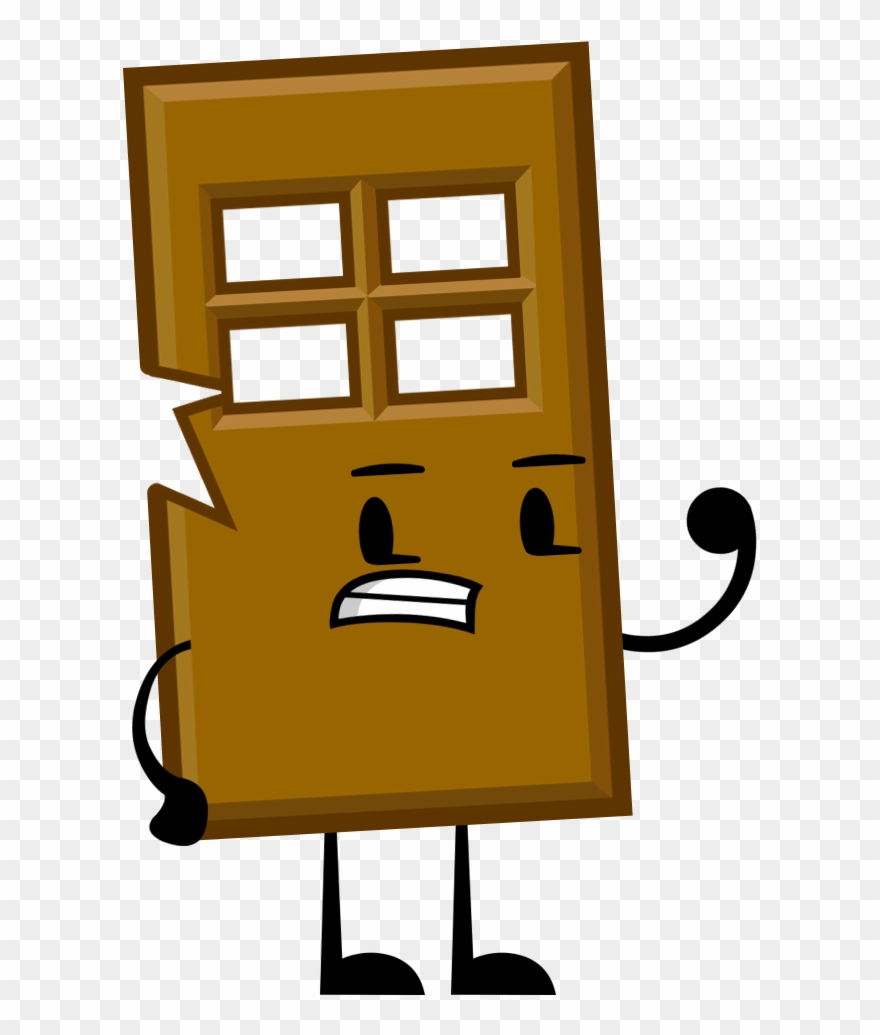 Door Clipart Brown Door - Object Show Movie Door - Png Download