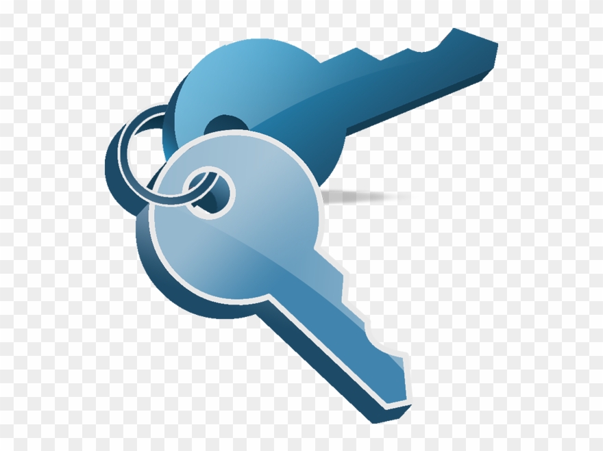 Key Clipart Property Management - Clip Art - Png Download