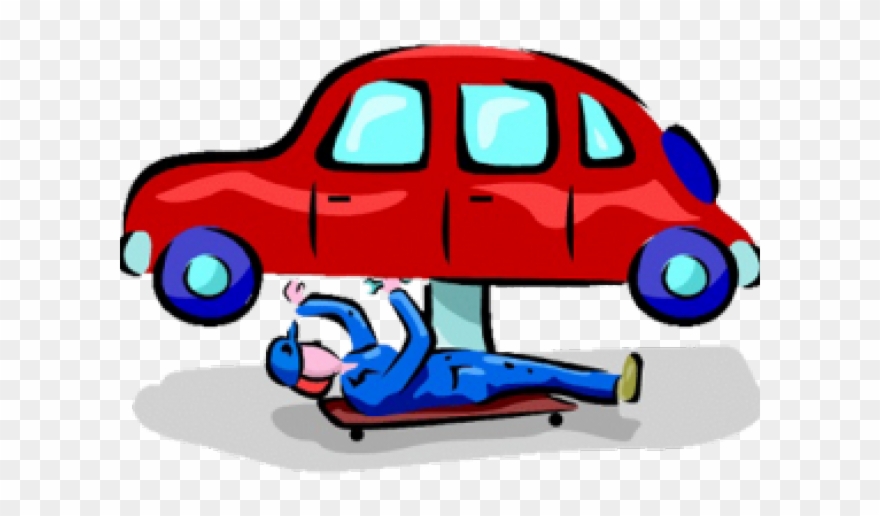 Image Freeuse Download Auto Mechanic Clipart Black - Clipart Car Repair - Png Download
