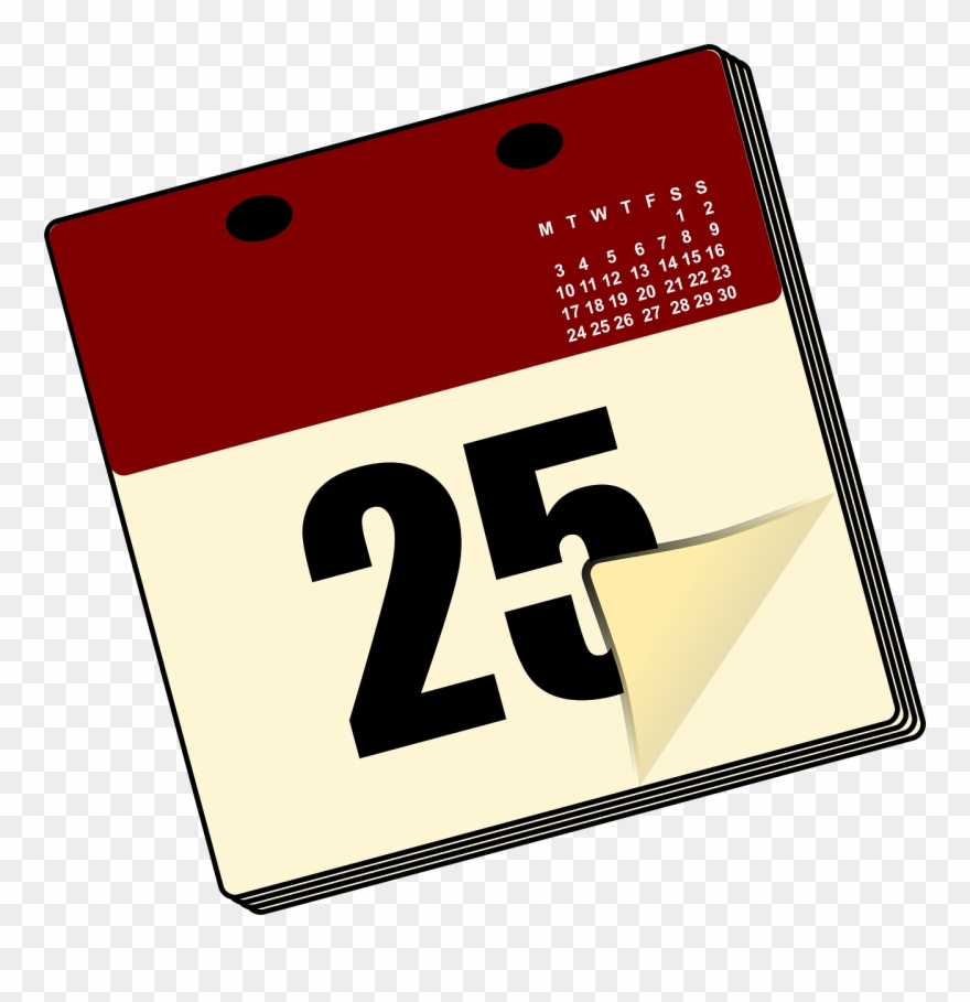 Calendar-148598 640 - Calendar Clip Art - Png Download