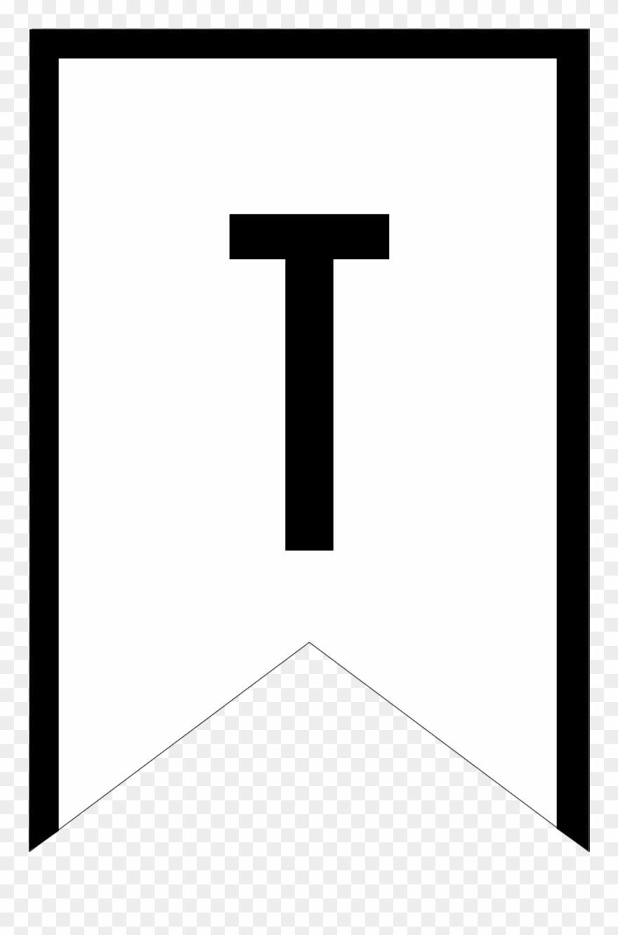 Banner Templates Free Printable Abc Letters - Letter Clipart