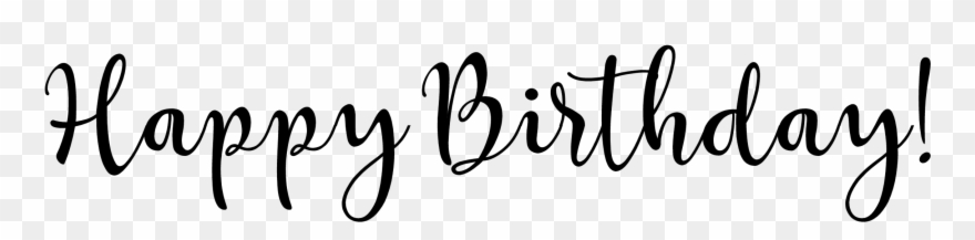 Graphic Free Happy Word Art Cutecrafting - Happy Birthday Word Png Clipart