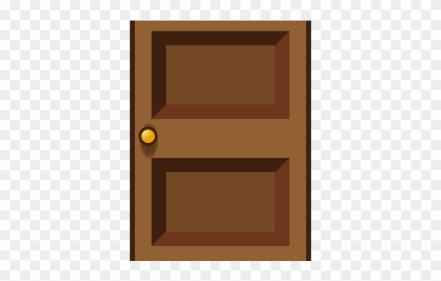 Door Clipart Rectangle Object - Rectangle - Png Download