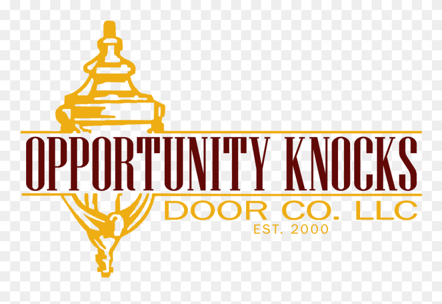 Opportunity Knocks Door Company - Opportunity Knocks Door Co Clipart