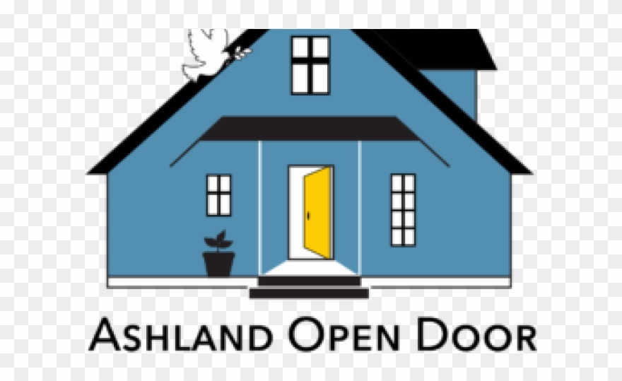 Ashland Open Door Clipart