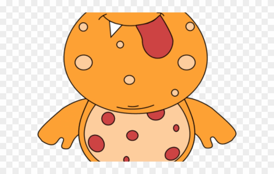 Door Clipart Monster - Goofy Monster - Png Download