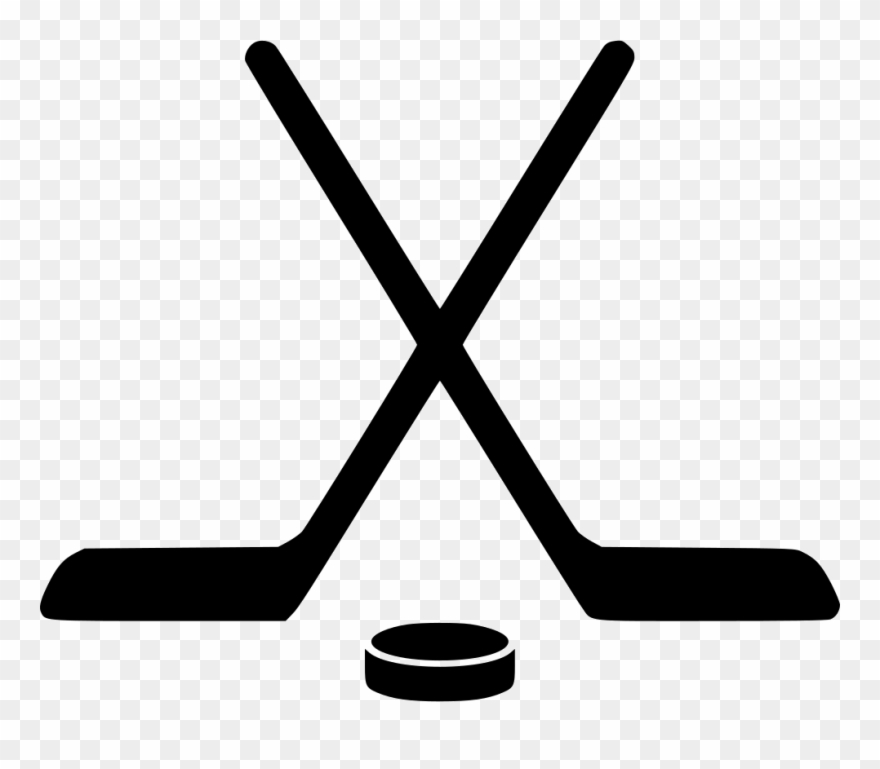 Hockey Stick Svg Png Icon Free Download - Ice Hockey Stick Black And White Clipart