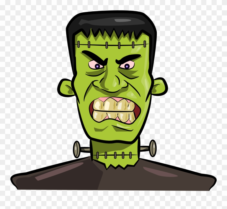 Frankenstein Kid Clipartix - Frankenstein Png Transparent Png