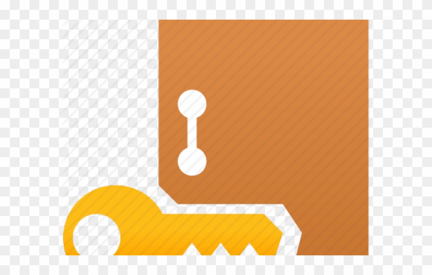 Door Clipart Security Door - Illustration - Png Download