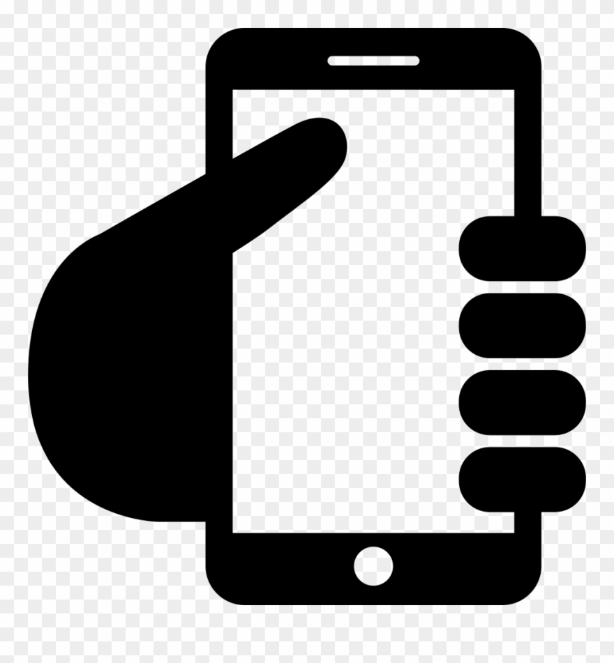 Telephone Symbol Electrical Plan - Smartphone Icon Clipart