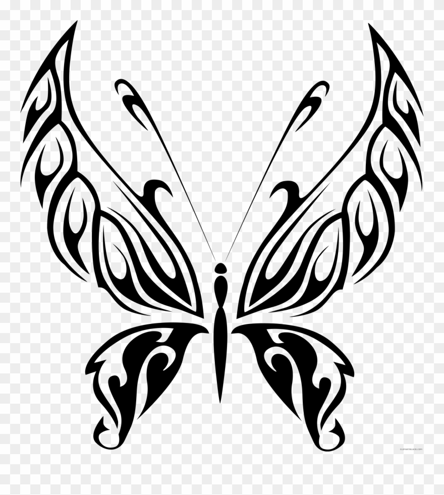 Butterfly Clipart Line Art - Butterfly Whisperer Note Cards - Png Download